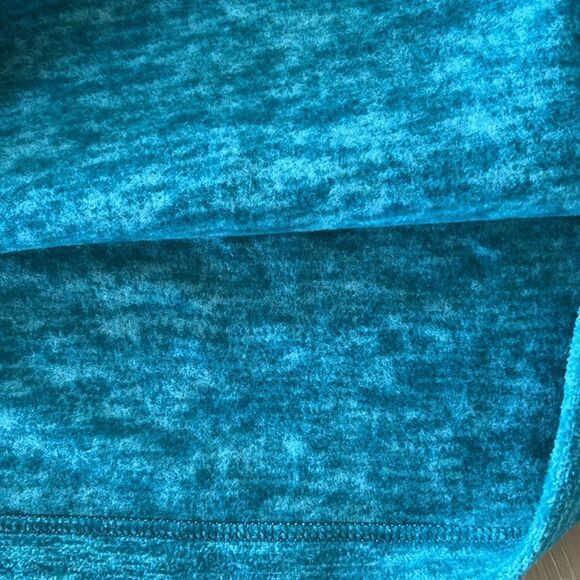 Tommy Bahama Cloud Peak, Half Zip Fleece Sweatshirt Quetzal Green, Large, NWT - Picture 7 of 10